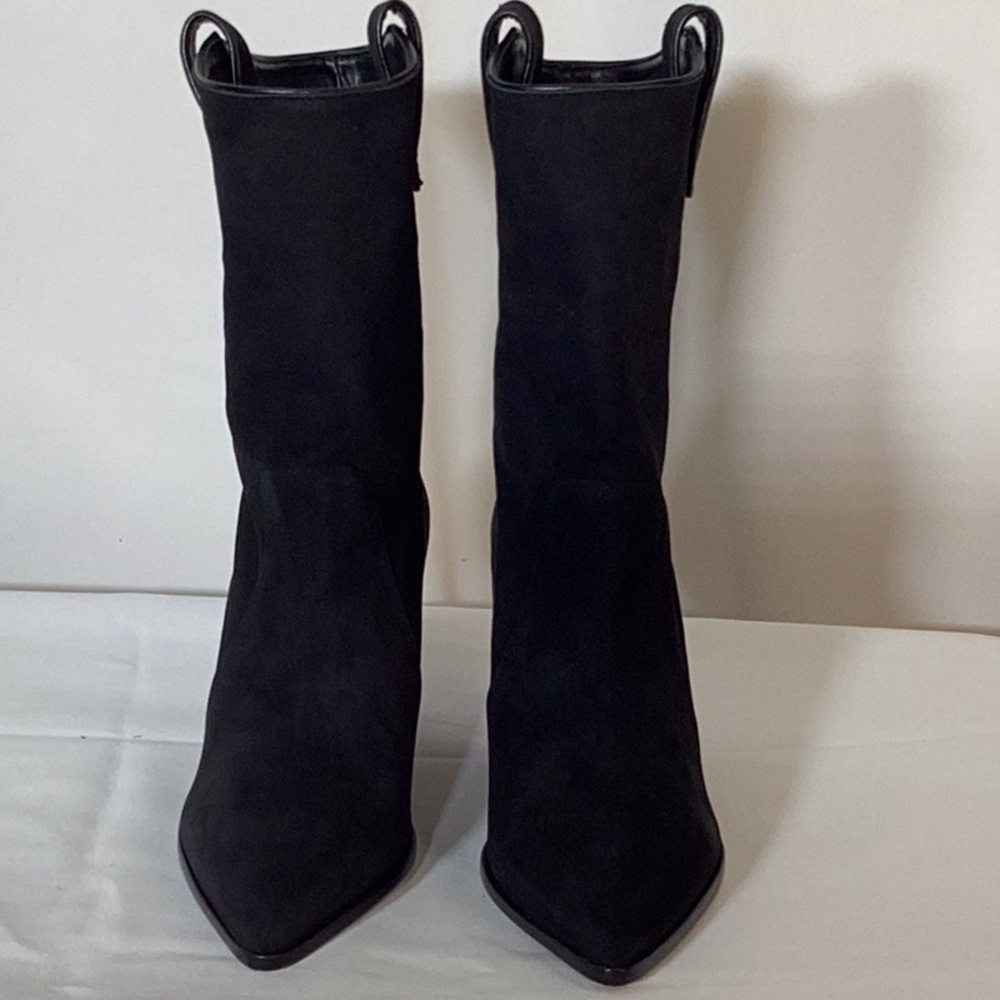 NWT SCHUTZ Black Mackie Bootie Size 6.5 - Picture 4 of 7